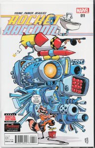 Rocket Raccoon #11 (2015) Rocket Raccoon