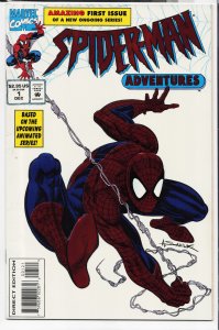 Spider-Man Adventures #1 (1994) Spider-Man
