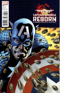 Captain America: Reborn #4 (2010) Captain America