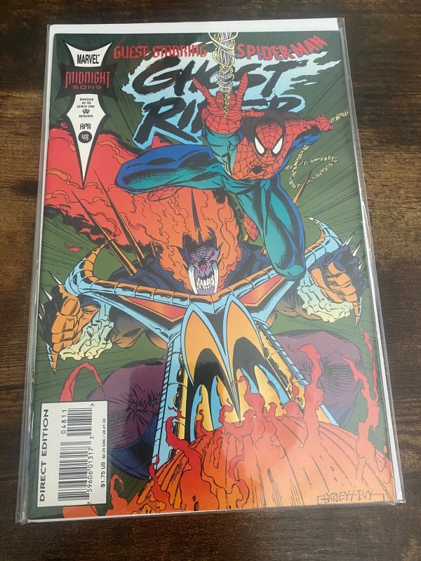 Ghost Rider #48 (1994) spiderman | Comic Books - Modern Age, Marvel ...