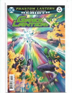 Green Lanterns #14 2016 Rebirth DC Comics NM Uncertified  nw120