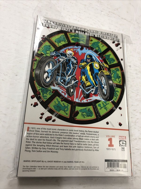 Ghost Rider Epic Collection Hell On Wheels (2022) Marvel TPB SC | G. Friedrich