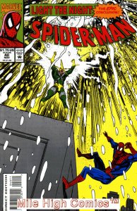 SPIDER-MAN  (1990 Series) (#1-74, PETER PARKER SPIDEY  #75-98) #40 Fair 