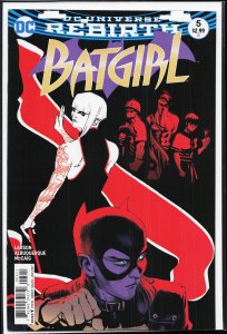 Batgirl #5  (2017) Batgirl