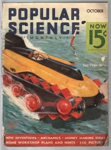 Popular Science 10/1935-Wittmack cover-submarines-flying trapeze-G