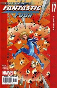 Ultimate Fantastic Four #17 VF/NM; Marvel | save on shipping - details inside