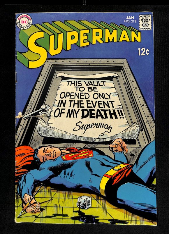 Superman #213