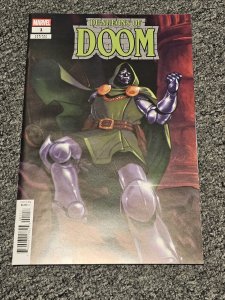 DUNGEONS OF DOOM #1 1:25 ARIO ANINDITO VARIANT MARVEL COMICS 2026 MM