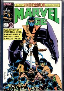 Marvel Age #31 (1985)