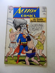 Action Comics #320 (1965) VG condition subscription crease
