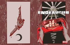 ENDEAVOUR #2 CVR B ELIZA IVANOVA VARIANT DSTLRY Comic Book 2025