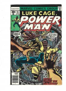 Power Man #42 (1977) abc