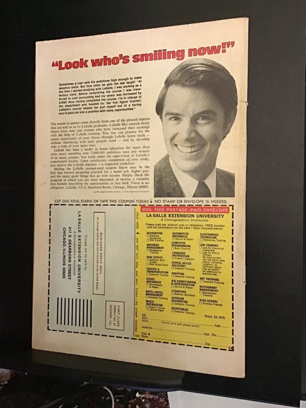 Ghost Rider #7 (1974) Zodiac key! Stunt-Master! Mid grade FN Wow!