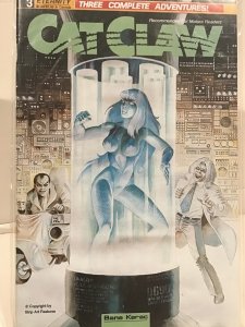 Cat Claw #3 (1991)