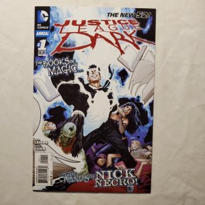Justice League Dark Annual 1 Near Mint Cover by Ryan Sook