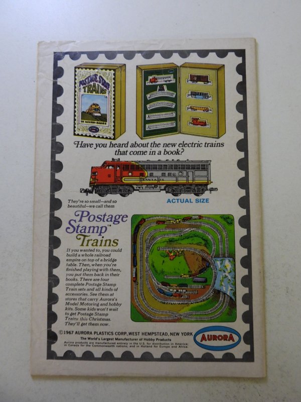 Metamorpho #16 (1968) VG- condition