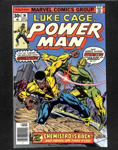 Power Man #36 (1976)