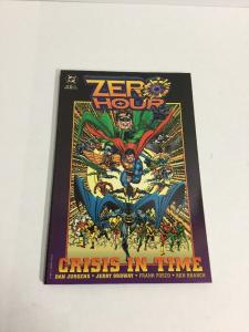 Zero Hour Crisis In Time Tpb Nm Near Mint DC Comics