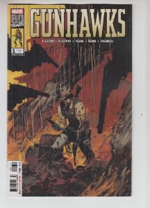 GUNHAWKS (2018 MARVEL) #1 CVR A GERARDO ZAFFINO