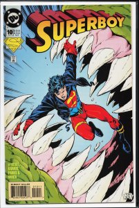 Superboy #10 (1994) Superboy
