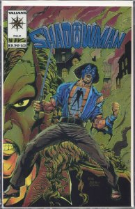 Shadowman #0 (1994) Shadowman [Key Issue]