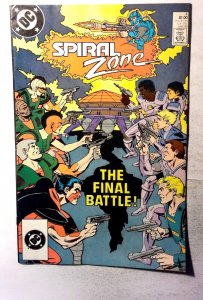 Spiral Zone #4 (1988) DC Comics 1st Print Comic Book