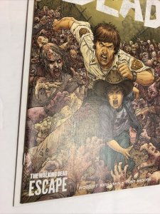 Walking Dead (2014) # 1 (NM) Escape Color SDCC Exclusive Variant Gemini Ship