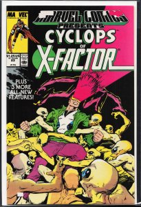 Marvel Comics Presents #23 (1989) Wheels