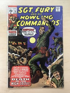 SGT. Fury 79