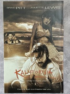 Chain Gang War #4 (Oct 1993) DC Comics | Dave Johnson cover | Kalifornia ad