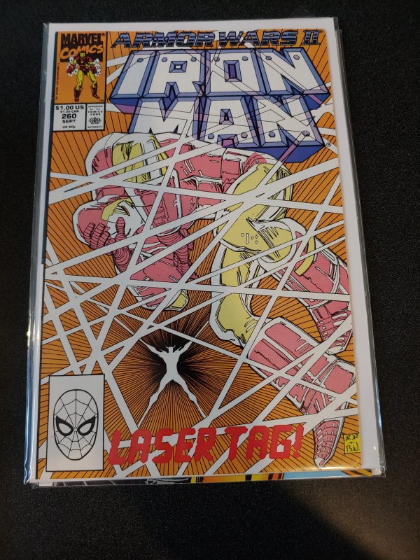 Iron Man #260 (1990)