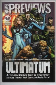 MARVEL PREVIEWS #61, NM, 2008, 1st Adam Legend, Fantastic Four, Dr Doom