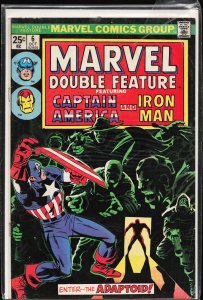 Marvel Double Feature #6 (1974) Captain America
