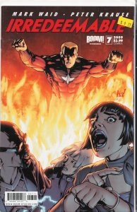 Irredeemable #7 Cover A (2009) The Plutonian
