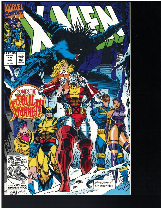 X-Men  #17 (Marvel, 1992)