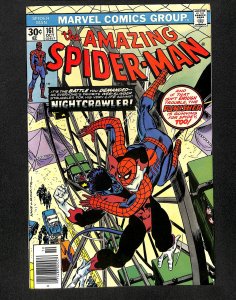 Amazing Spider-Man #161 FN- 5.5 Punisher!