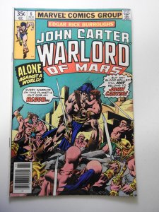John Carter Warlord of Mars #6 (1977)