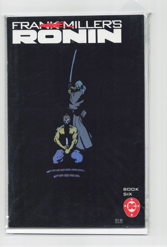 Ronin #6 (1984) Rōnin