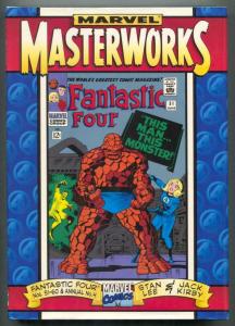 Marvel Masterworks Fantastic Four #51-60 Ann#4 Hardcover