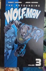 astounding Wolfman vol 3
