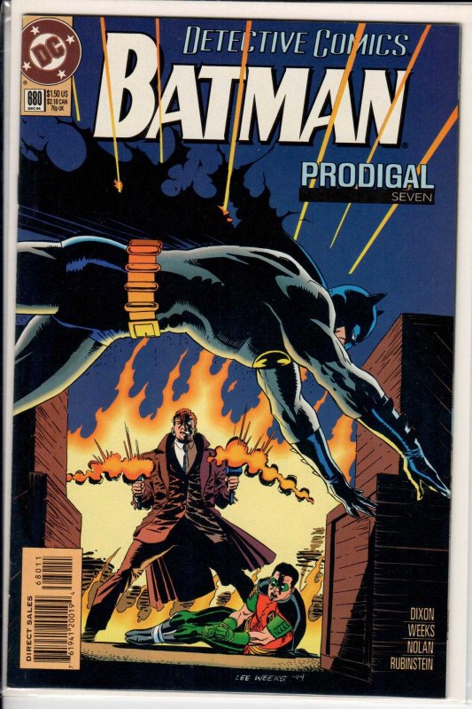 Detective Comics #680 (1994) 8.5 VF+