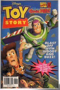 Disney Comic Hits #4 Toy Story Direct Edition (1995) 9.8 NM/MT