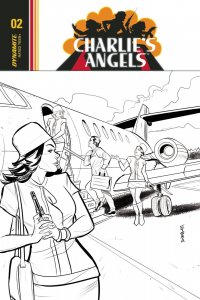 Charlie's Angels #2 2018 Eisma 1:10 Cover C Dynamite H24