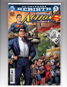Action Comics #963 Variant Cover (2016) / HCA3