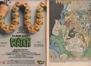 Millennium # 4   Human Evolution comes to the DC Universe