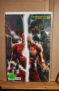 War for Earth-3 #1 Sharp Cover (2022)