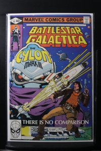 Battlestar Galactica #16 Direct Edition (1980)