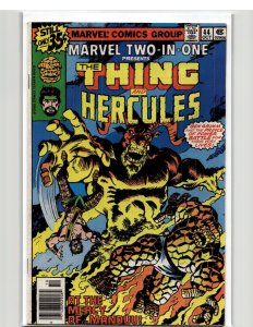 Marvel Two-in-One #44 (1978) Hercules