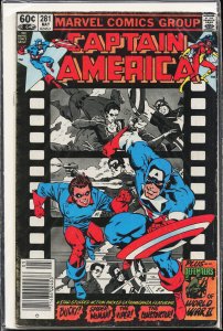 Captain America #281 (1983) Captain America