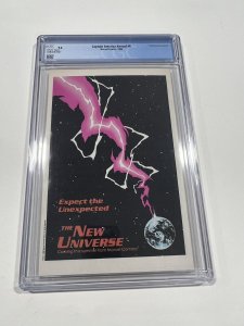 Captain America 8 Cgc 9.6 White Pages Marvel 1986